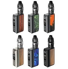 VooPoo Drag 4 Kit - Black + Walnut